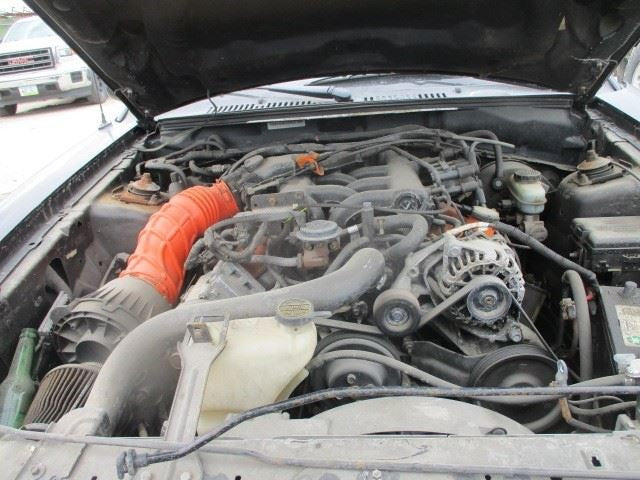 Anti-Lock Brake Part Assembly 6 Cylinder Fits 99-04 MUSTANG 1558925