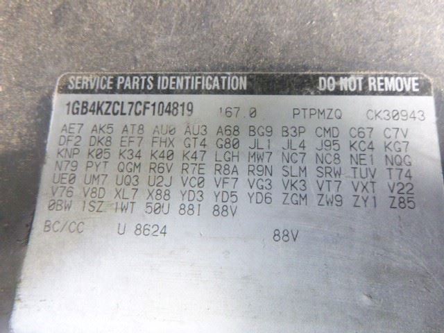 Steering Gear/Rack Power Steering Crew Cab Fits 11-14 SIERRA 2500 PICK