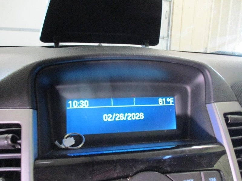 Info-GPS-TV Screen Display Opt UAG Fits 12-17 VERANO 1854563
