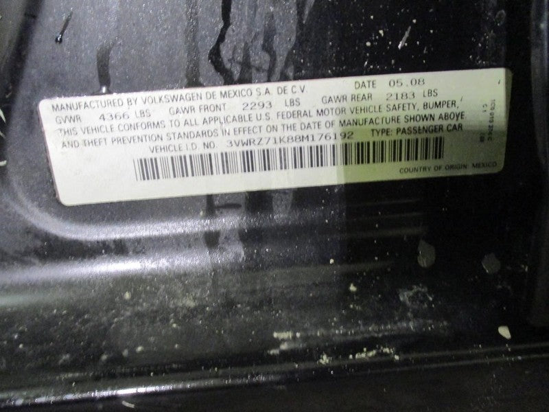 Temperature Control Single Zone Climatic US Fits 06-10 PASSAT 1859345