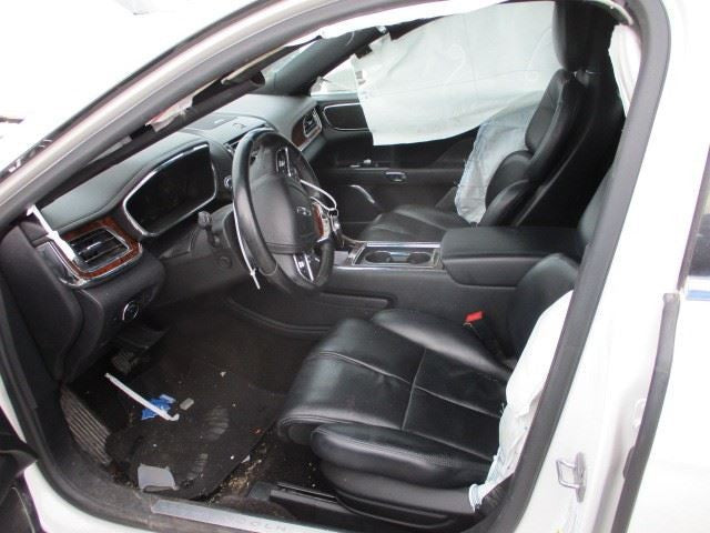 Temperature Control Rear Floor Console Fits 17-20 LINCOLN CONTINENTAL 