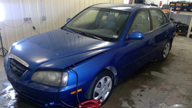 AC Compressor 4 Cylinder Fits 03-08 TIBURON 1724672