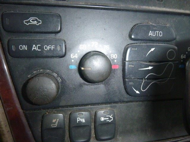 Temperature Control Sedan Fahrenheit Fits 01-09 VOLVO 60 SERIES 161669