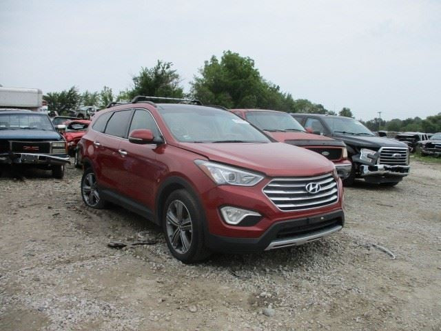 Passenger Headlight Korea Built Halogen Fits 13-16 SANTA FE 1903324