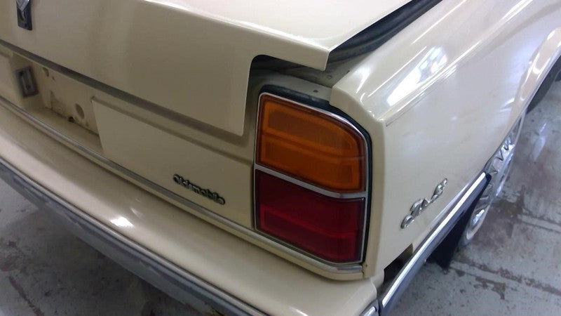 Passenger Right Tail Light Fits 87 EIGHTY EIGHT 1972646