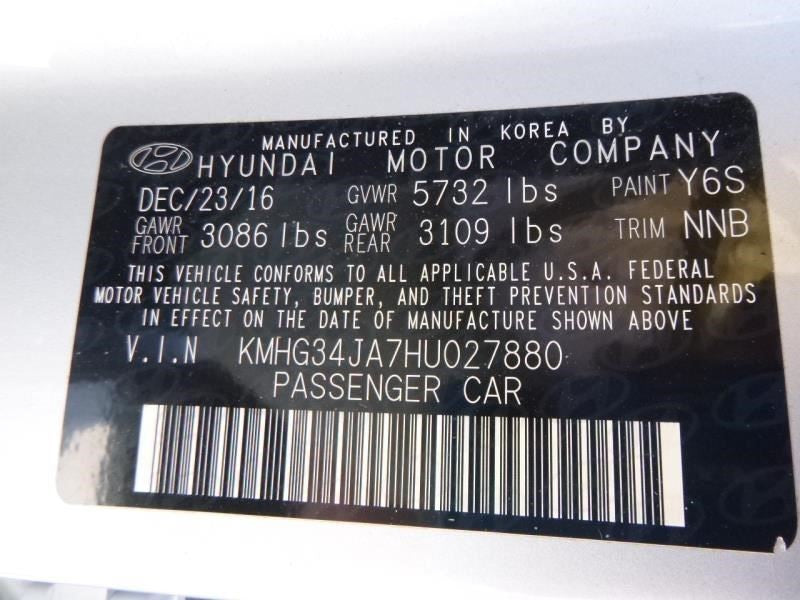 Driver Front Seat Leather Heated And Cooled  Fits 17 G90 1512702