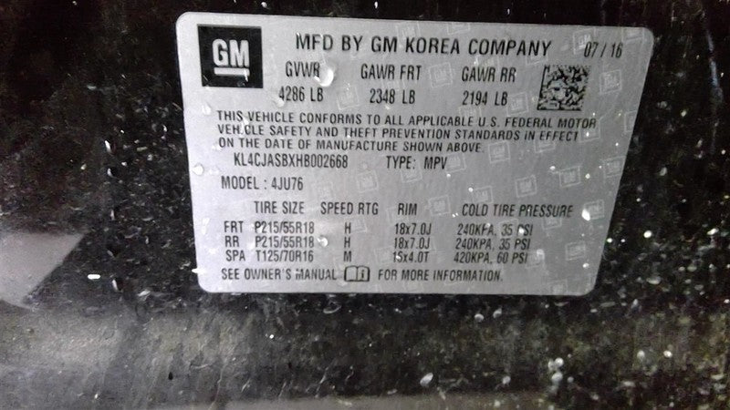 AC Condenser Fits 15-21 ENCORE 1661487