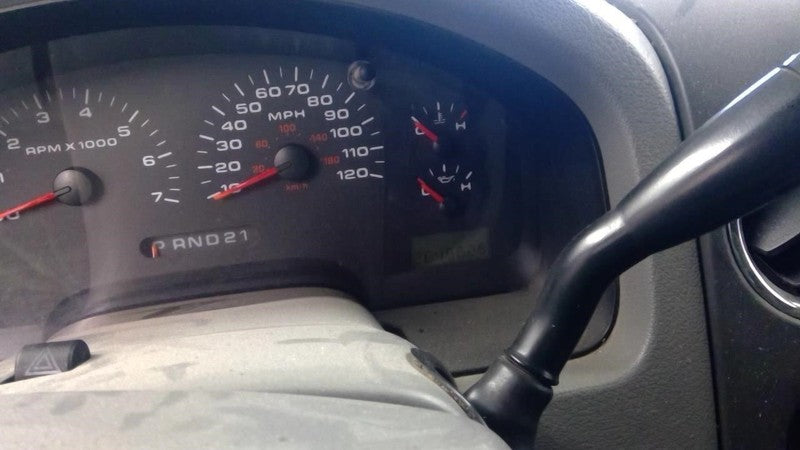 Temperature Control With AC Fits 04-08 FORD F150 PICKUP 1731130