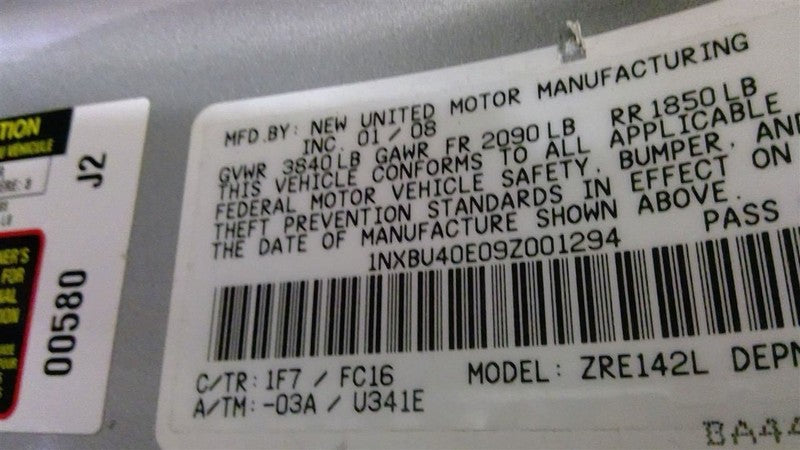 Wheel Sedan 16x6-1/2 Steel Fits 09-19 COROLLA 1712016