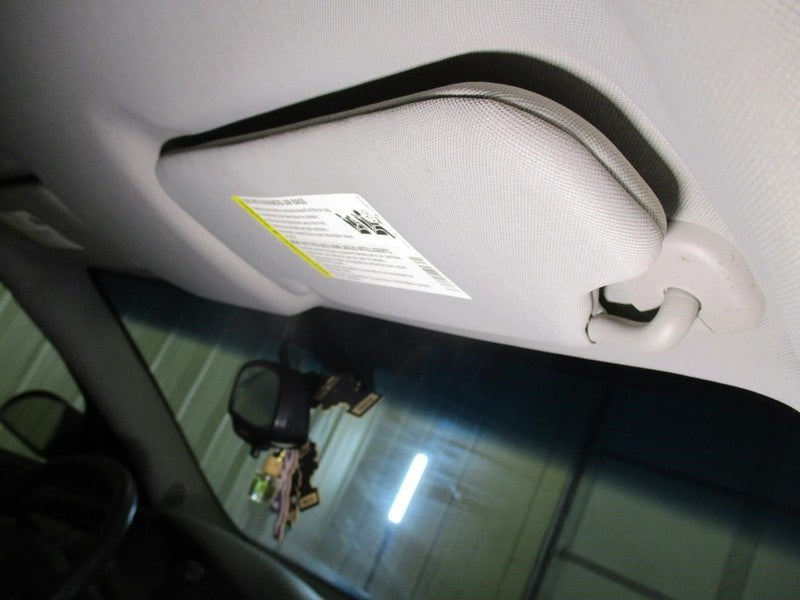 Passenger Sun Visor VIN W 4th Digit Limited Fits 06-16 IMPALA 2014535