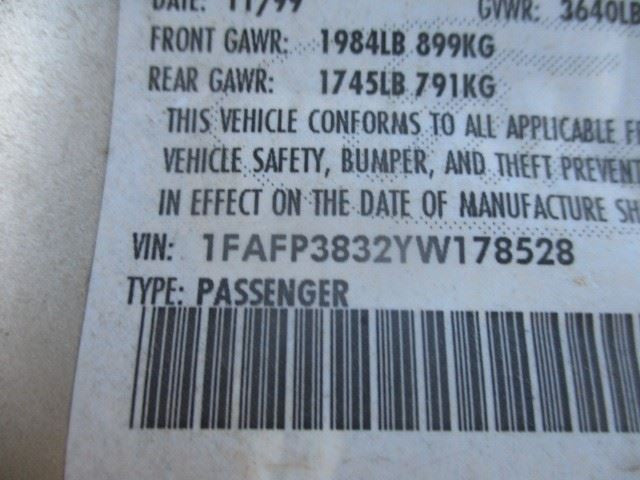 Power Brake Booster Fits 00-08 FOCUS 1620508