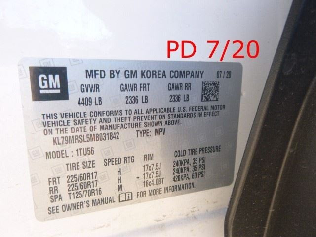 Transfer Case AWD Fits 20-25 ENCORE GX 1469413