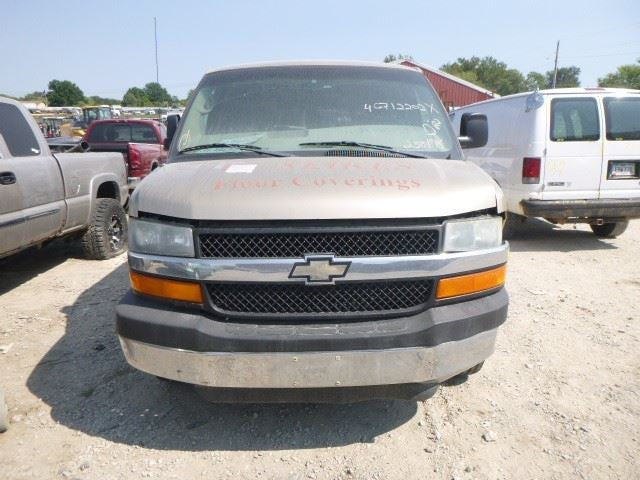 Rear Axle Excluding Cutaway Fits 03-09 EXPRESS 3500 VAN 1925745