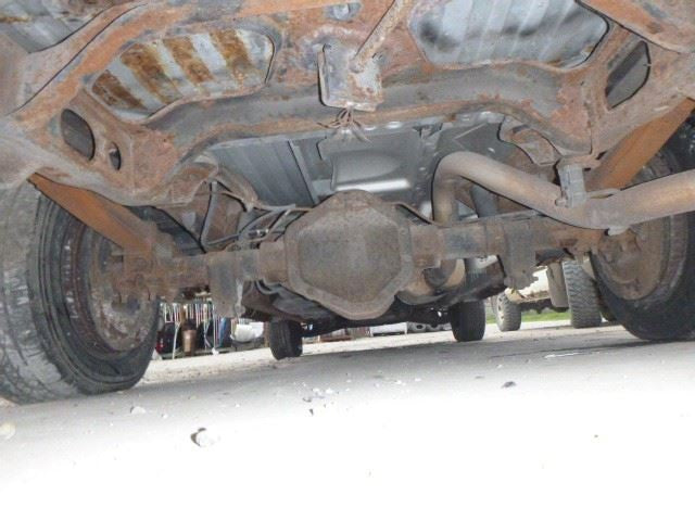 Rear Axle Full-floating Axle Fits 96-02 EXPRESS 2500 VAN 1596343