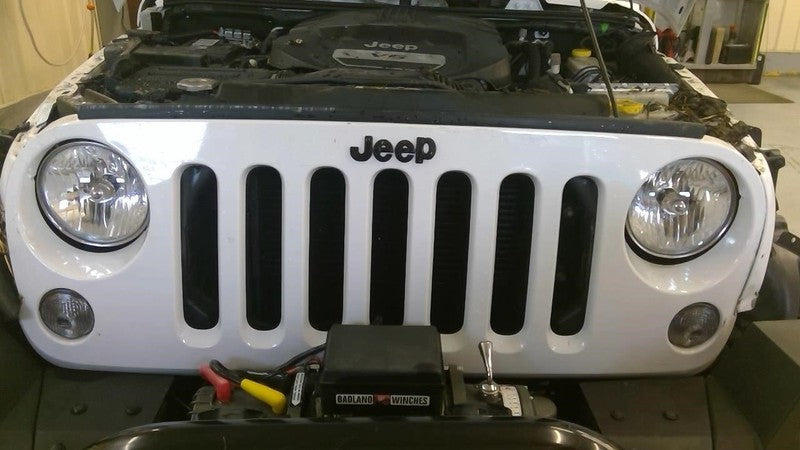 Grille VIN W 6th Digit Jk Body Fits 07-18 WRANGLER 1958456