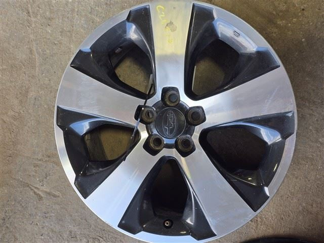 Wheel 17x7 Alloy 5 Straight Spoke Fits 14-17 XV CROSSTREK 1885280