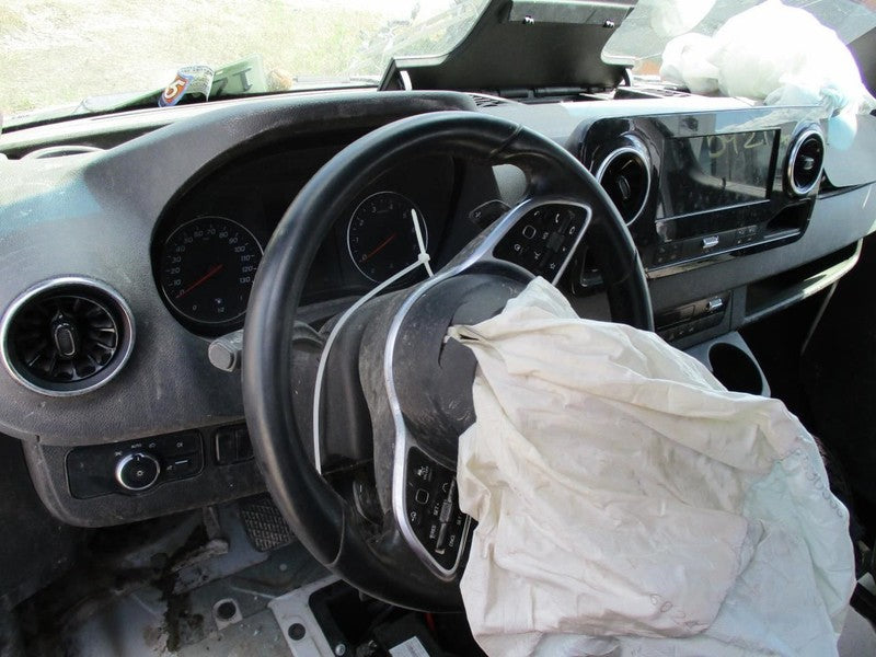 Steering Wheel Leather Fits 19-22 MERCEDES SPRINTER 1500 1685072