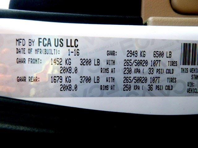 Steering Gear/Rack Power Rack And Pinion Fits 16 DURANGO 1901545
