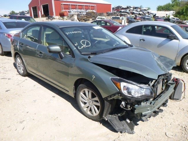 Passenger Headlight VIN A 6th Digit Halogen Fits 15-16 IMPREZA 1113082