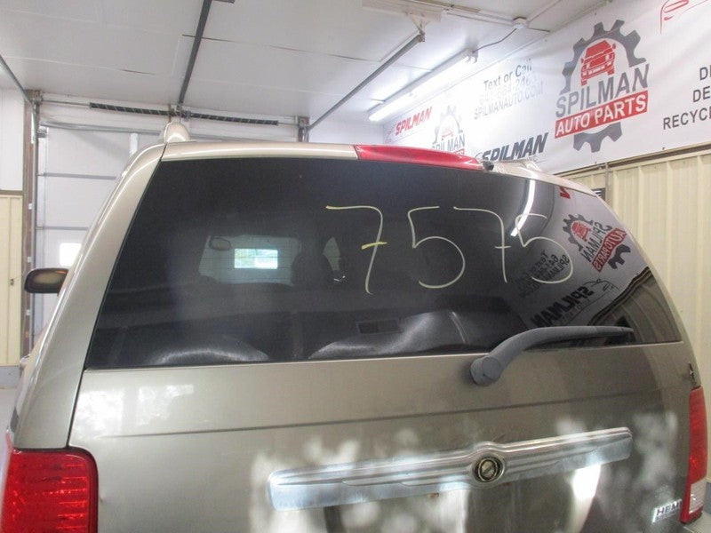 ASPEN     2007 Door Trim Panel Rear 2065213