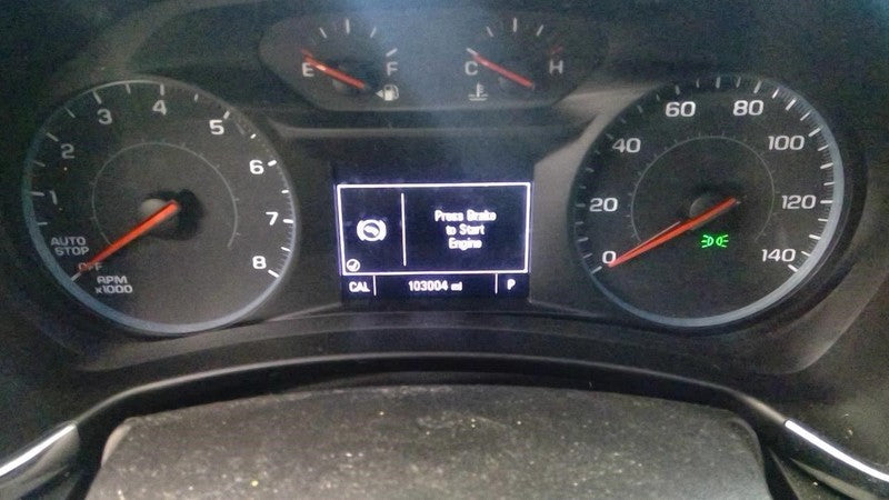Chevrolet Equinox 2018 Headrest Used 6631