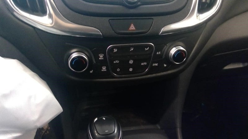 Temperature Control Panel Single Zone Fits 19-21 23-24 EQUINOX 1985707