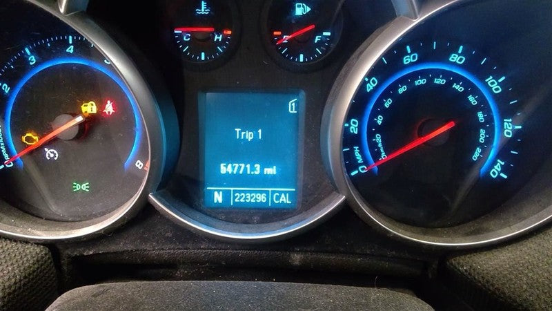 Automatic Transmission 1.8L Opt FX6 3.87 Ratio Fits 11-12 CRUZE 164101