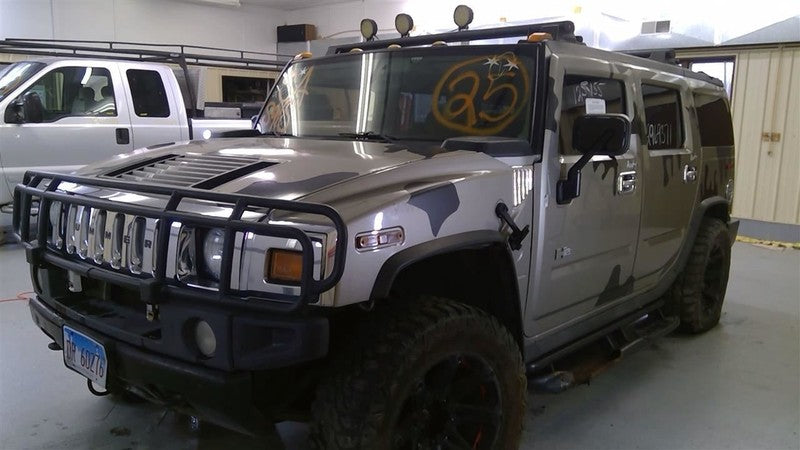 Carrier Fits 03-07 HUMMER H2 1627536