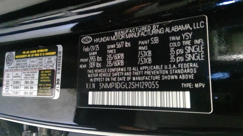 Anti-Lock Brake Part ID 58910R6410 Fits 24-25 SANTA FE 1891113