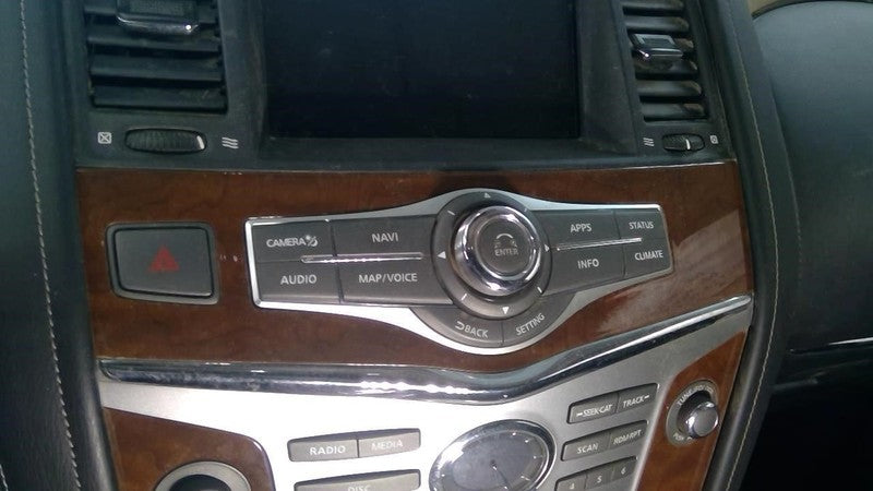 Info-GPS-TV Screen Control Dash Mounted Fits 18-19 INFINITI QX80 19707