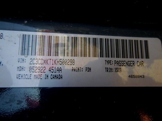 Driver Rear Suspension Without Crossmember AWD Fits 15-23 CHARGER 1564