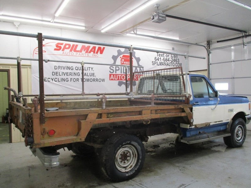 Grille Chrome Fits 87-91 BRONCO 2021646