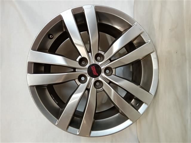 Wheel 18x8-1/2 Alloy 5 Double Spoke Fits 12-14 IMPREZA 1691556