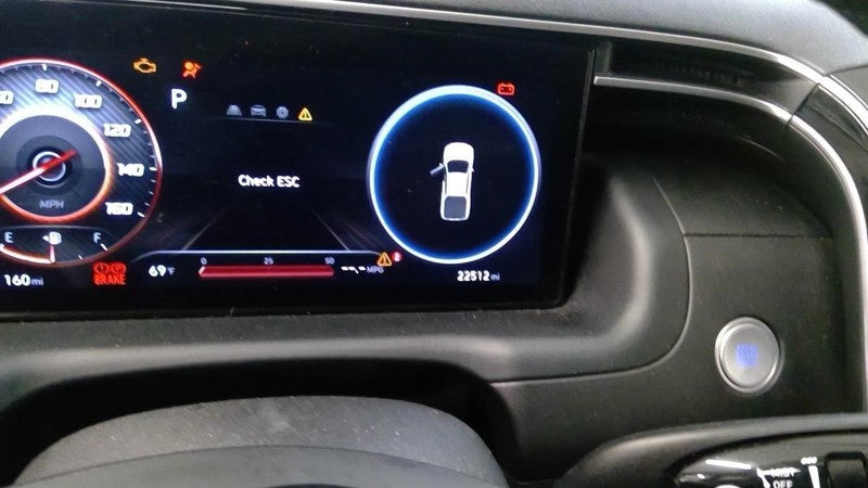 Seat Belt Front Passenger Retractor Fits 22-24 SANTA CRUZ 1946420