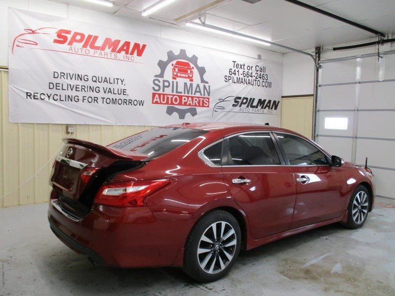 Grille Upper Chrome Fits 16-18 ALTIMA 1664841