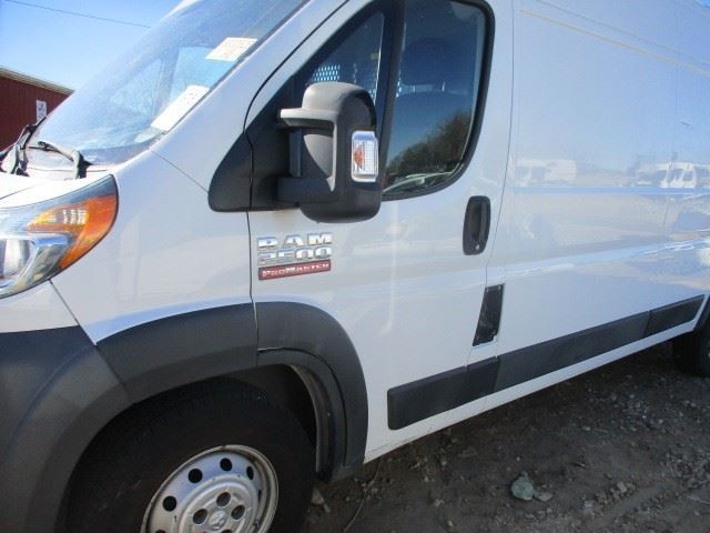 Driver Headlight Fits 14-22 PROMASTER 1500 VAN 1902803