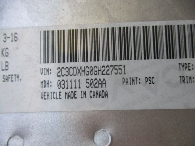 Automatic Transmission RWD 3.6L 8 Speed 8HP45 Fits 16-17 CHARGER 16007