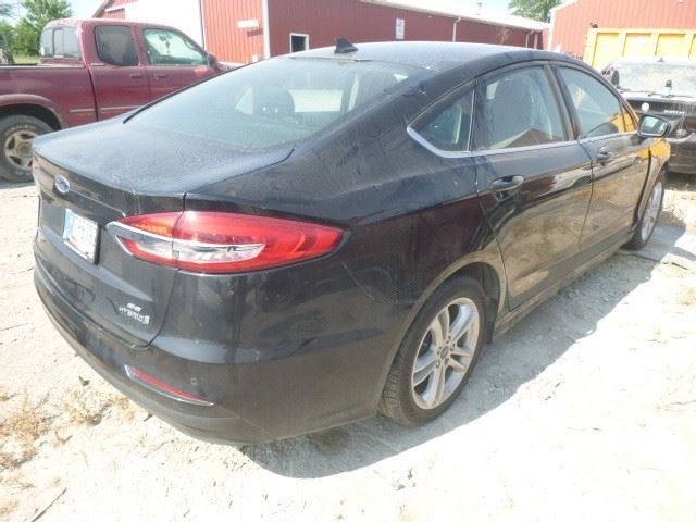 AC Compressor VIN U 8th Digit Hybrid Electric Fits 13-20 FUSION 150316