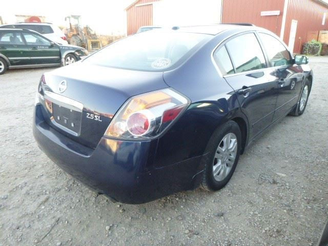 Passenger Side View Mirror Power Sedan Heated Fits 07-12 ALTIMA 144603