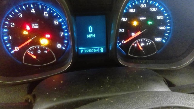Passenger Headlight VIN 1 4th Digit Limited LT Fits 13-16 MALIBU 20164