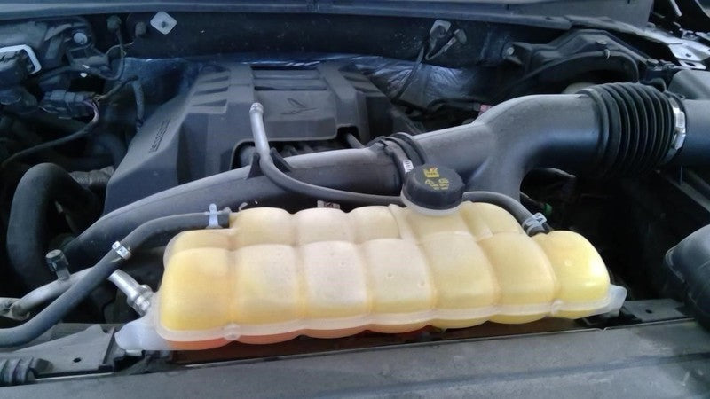 Coolant Reservoir Fits 15-25 FORD F150 PICKUP 1924213