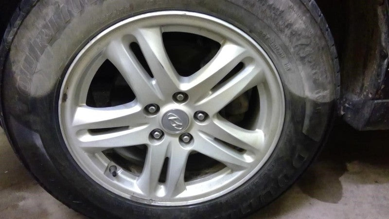 Wheel 17x7 Alloy 10 Spoke With Fits 10-12 SANTA FE 1740465