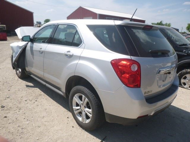 Driver Side View Mirror Power Black Opt D22 Fits 15-17 EQUINOX 1491428