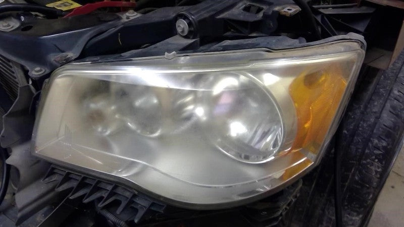 Driver Headlight Quad Halogen Chrome Bezel Fits 11-20 CARAVAN 2036062