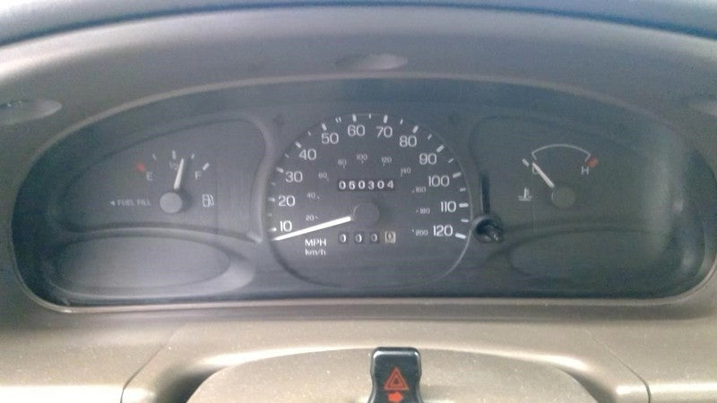 Alternator SOHC 75 Amp Fits 97-02 ESCORT 1722159