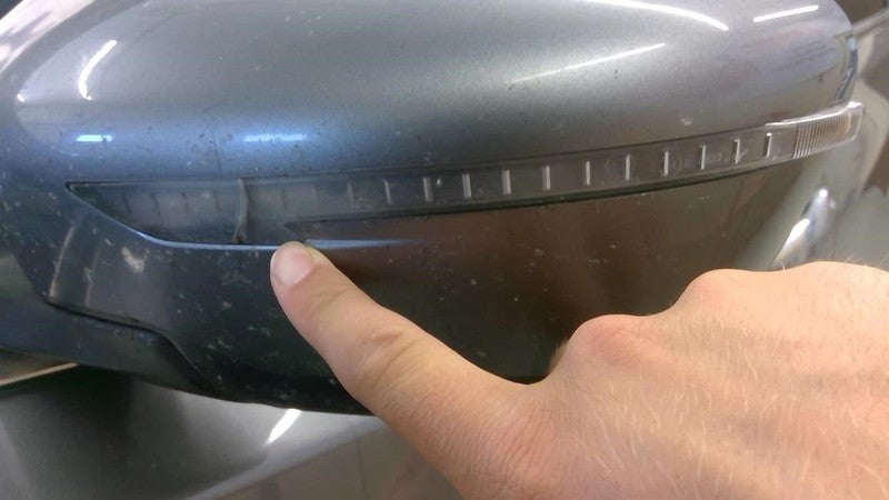 Driver Side View Mirror Power Heated With Memory Fits 17-20 ROGUE 1942
