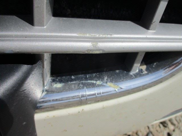 Driver Side View Mirror Fixed Black Textured Fits 05-10 300 1499262