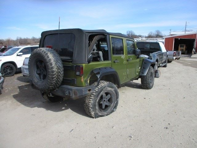 Passenger Right Side View Mirror Manual Fits 07-10 WRANGLER 1471834