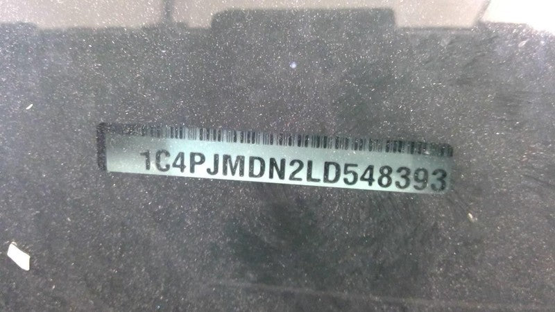CHEROKEE  2020 Door Trim Panel Rear 2043093