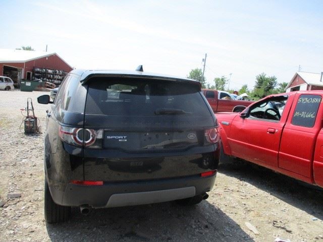 Automatic Transmission Fits 16-17 DISCOVERY SPORT 1503717